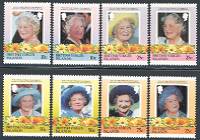 Queen Mother, 85th Birthday British Virgin Islands, 1985